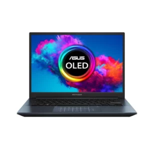 ASUS Vivobook Pro K3500PC Intel Core i7-11370H, Quad Core hasta 4.8Ghz8GB DDR4 NVIDIA GFORCE RTX 3050 4GB
SSD 512GB Pantalla:15.6″ (16:9) FULL-HD OLED; Certificacion Pantone
Teclado Español Windows 11